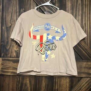 Levi's Women's Rodeo Graphic Tee - Tan